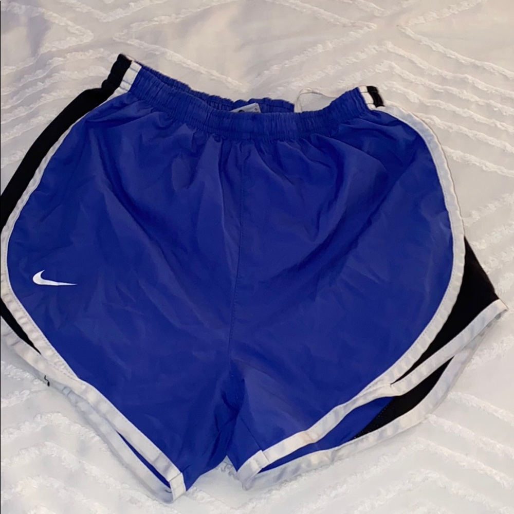 Nike dry fit lined shorts - XS